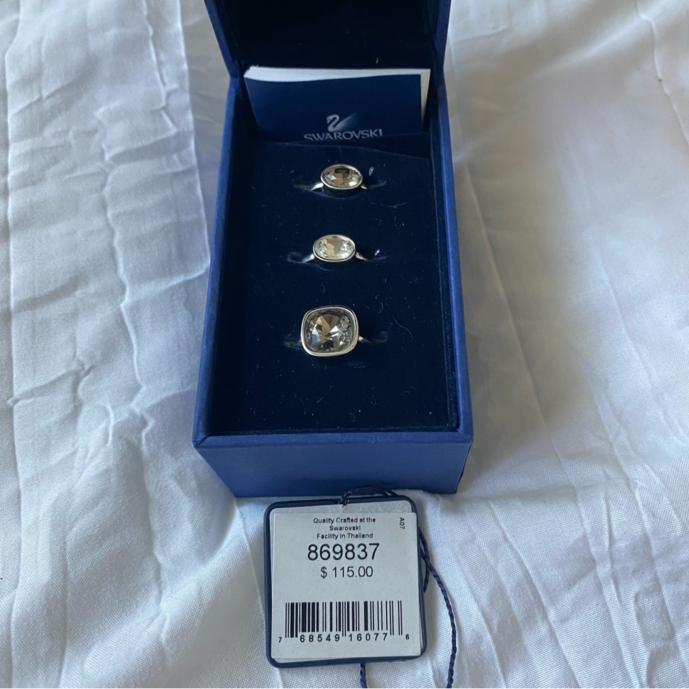 Swarovski Blue Gift Box